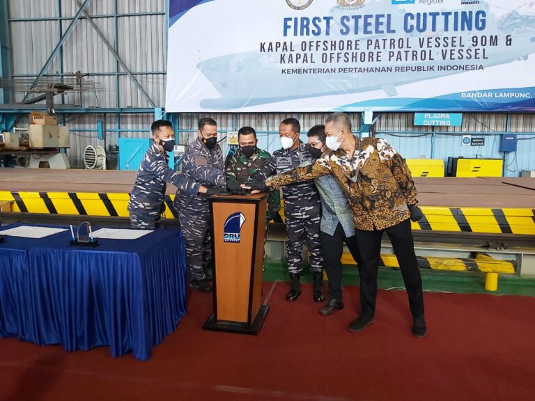 Kemhan RI Pesan Dua Unit Kapal OPV Kepada PT DRU, Kapal Jenis Apakah Itu ?