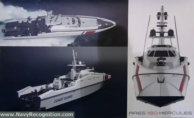 BMT Partners With Ares Shipyard To Deliver 17 Patrol Boats For Qatar Coastguard