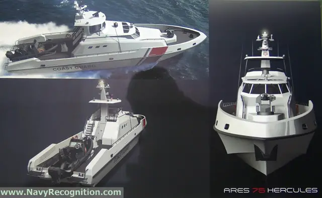 BMT Partners With Ares Shipyard To Deliver 17 Patrol Boats For Qatar Coastguard