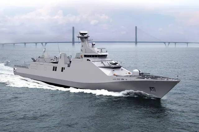 Thales to supply mission suite for Indonesian Navy (TNI-AL) PKR vessels