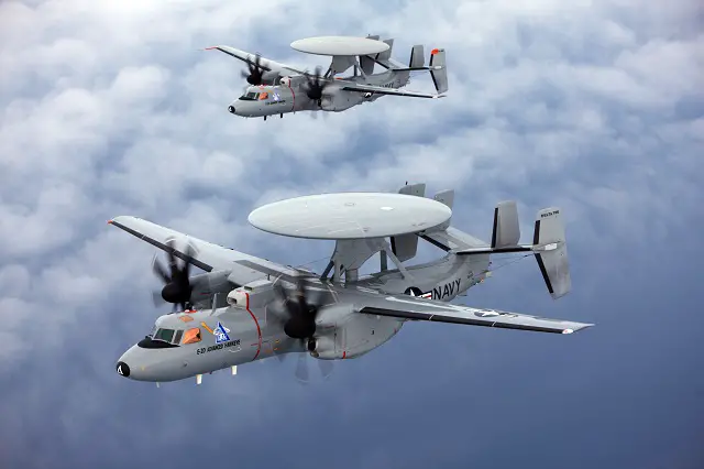 E-2D Hawkeye resmi dioperasikan