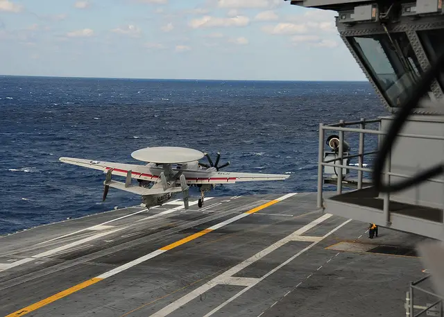 E-2D Hawkeye resmi dioperasikan