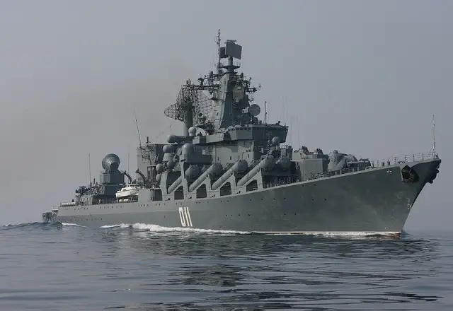 Slava Class, Kapal Perang Warisan Uni Soviet yang Saat Ini Digunakan Oleh Rusia