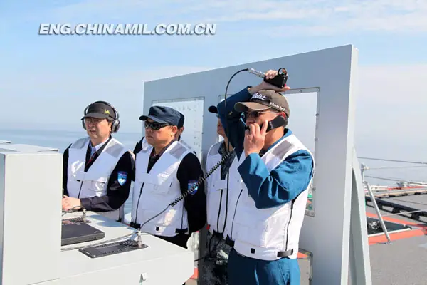 &#91;NEWS PIC&#93; J-15 Latihan Take-Off Landing di Kapal Induk Cina