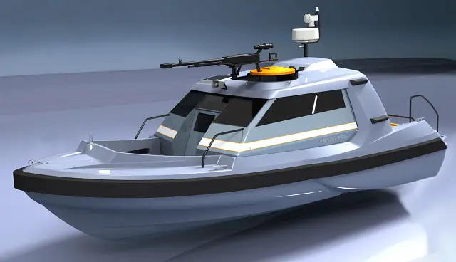 Ukraine Ukroboronprom Delivers Konan 750BR Small Armored Speedboats To Africa Country