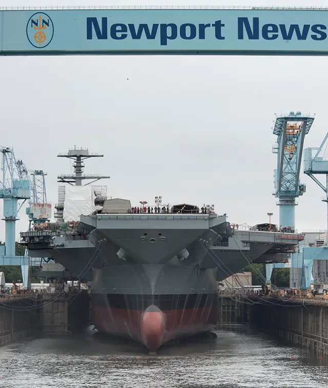 &#91;Hampir Jadi&#93; Pics and recent News about Aircraft Carrier Gerald R. Ford