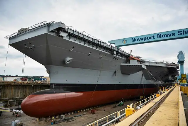 &#91;Hampir Jadi&#93; Pics and recent News about Aircraft Carrier Gerald R. Ford