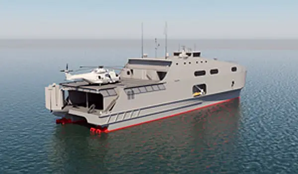 Royal Oman Navy Membeli 2 New 72M High Speed Support Vessels (HSSVs) Dari Austal