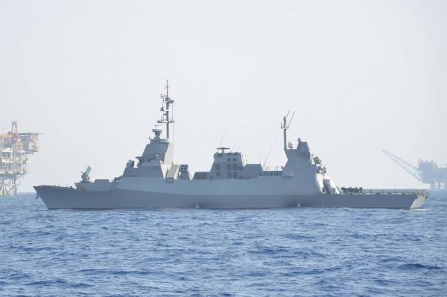 &#91;OVERKILL&#93; SA'AR 5 KORVET kecil dgn kemampuan radar AEGIS