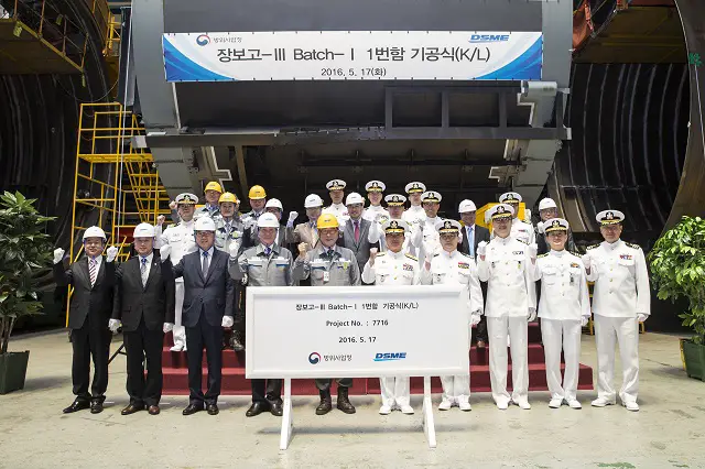 &#91;ADVANCED CHANGBOGO&#93; KSS-III South Korea Indigenous Submarine