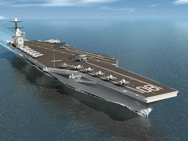 hii-awarded-advance-planning-contract-for-the-3rd-ford-class-aircraft-carrier