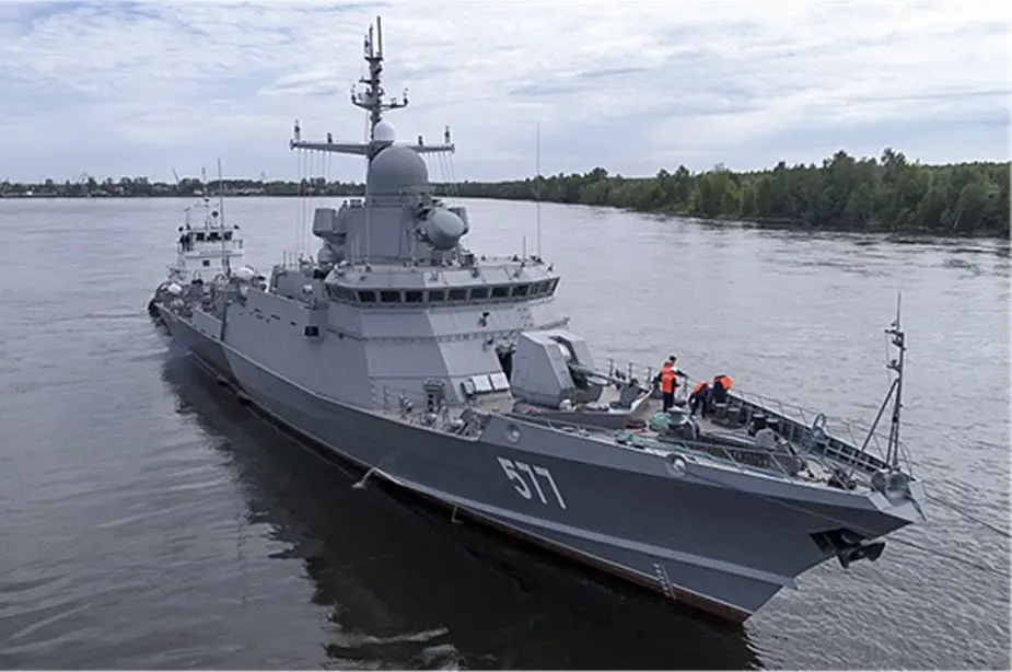 &#91;UPDATE&#93; Angkatan Laut Rusia Segera Menerima Tiga Corvette Baru dari Kelas Karakurt