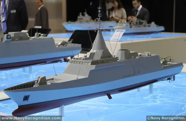 Mesir Mengorder 6 Gowind Class Corvette Dari DCNS