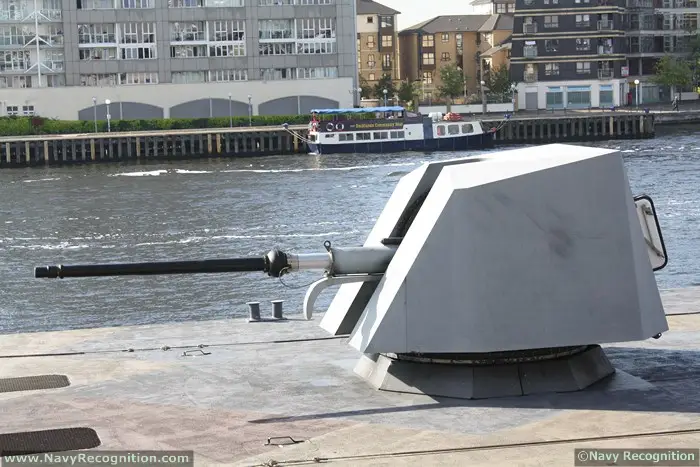 Oto Melara 76/62 Super Rapid Guns Selected For Iraqi Navy Corvettes