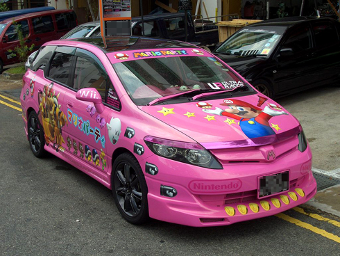 Сакура Itasha