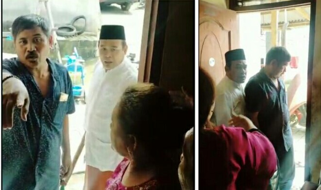 Keluarga Kristen Diamuk dan Dibubarkan Secara Paksa Saat Ibadah Online di Rumah