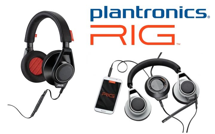 Jual Gaming Headset Plantronics Rig 