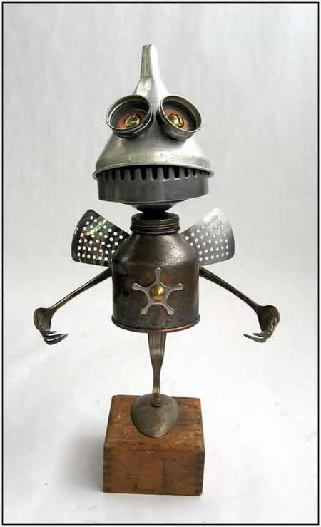 Mau punya robot? dari barang bekas juga bisa