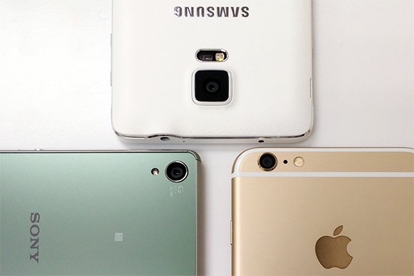 smartphone mana yang lebih pas? Apple, Samsung atau Sony ?