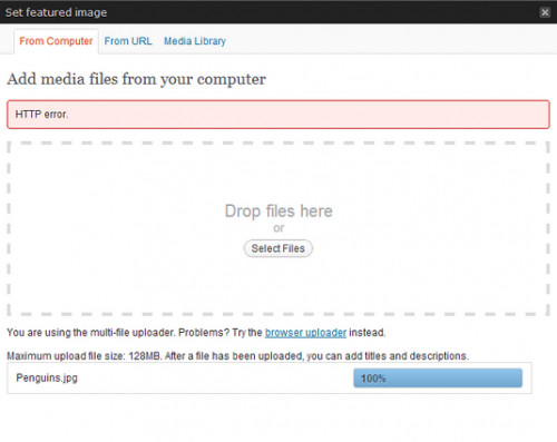 &#91; SHARE &#93; 10 Error Umum pada WordPress Berikut Solusinya