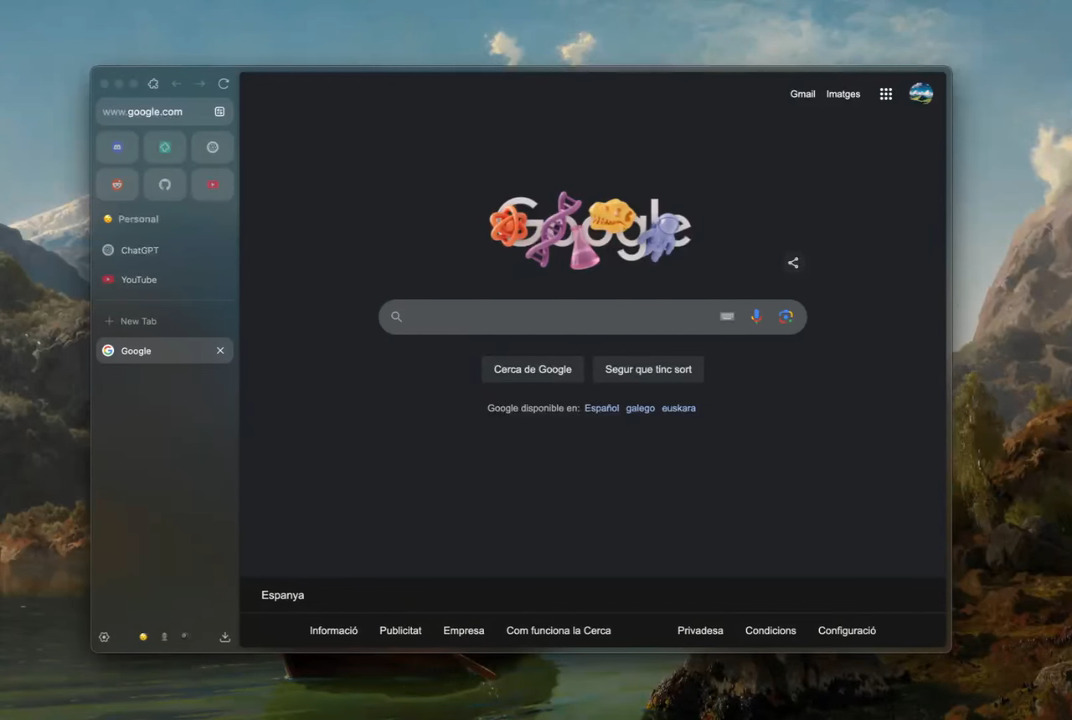 Zen Browser browser berbasiskan Gecko/Firefox untuk Windows, Mac, dan Linux