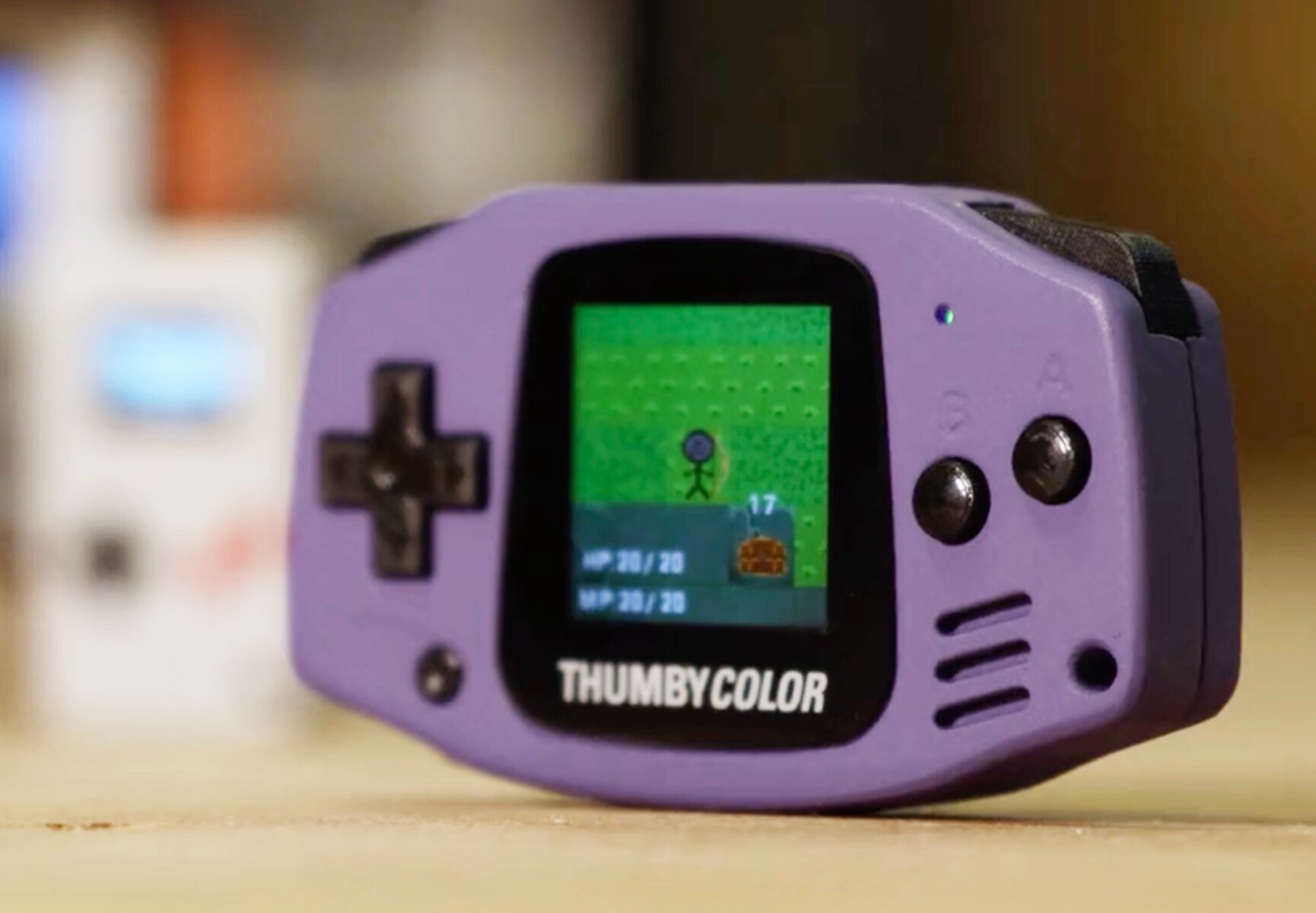 Thumby Color: Konsol Game Mini Portabel Dengan Sentuhan Klasik dan Teknologi Modern!