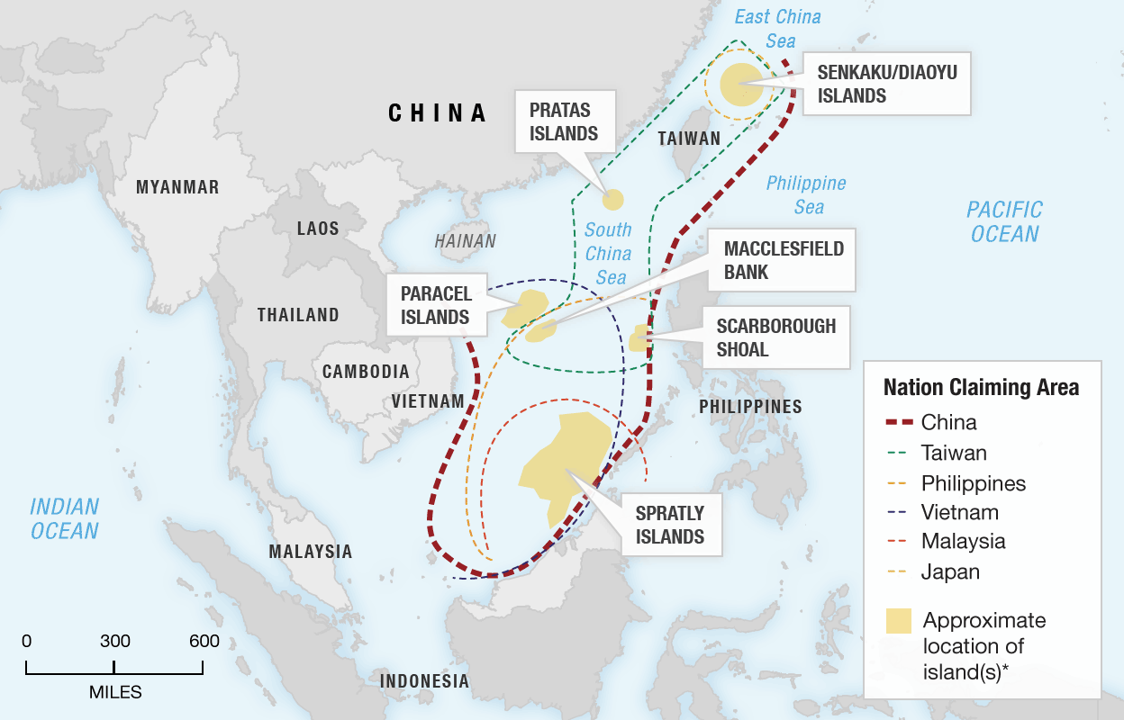 Pemerintah ganti nama Laut China Selatan jadi Laut Natuna Utara