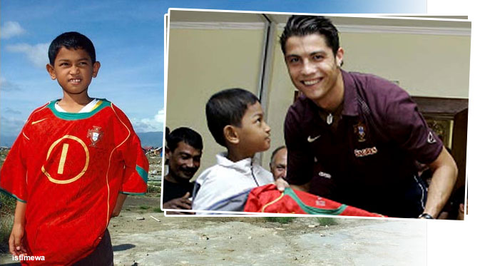Martunis, Anak Angkat Cristiano Ronaldo Asal Aceh Berpeluang Main Di Liga Portugal