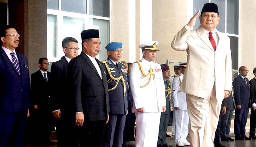 Elektabilitas Prabowo Tertinggi, Disusul Ganjar Ridwan Kamil dan Anies