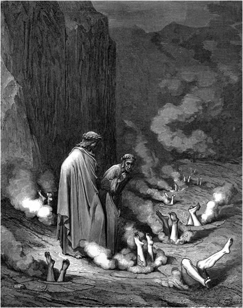 INFERNO, Gambaran Mengenai Neraka oleh Dante