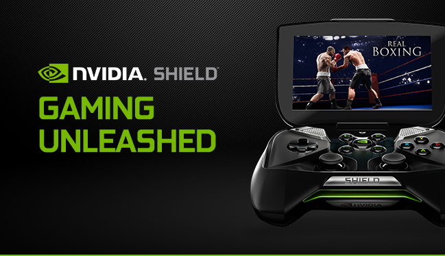 &#91;LOUNGE&#93; NVIDIA SHIELD ~ HIGH-PERFORMANCE GAMING MEETS PORTABLE ENTERTAINMENT