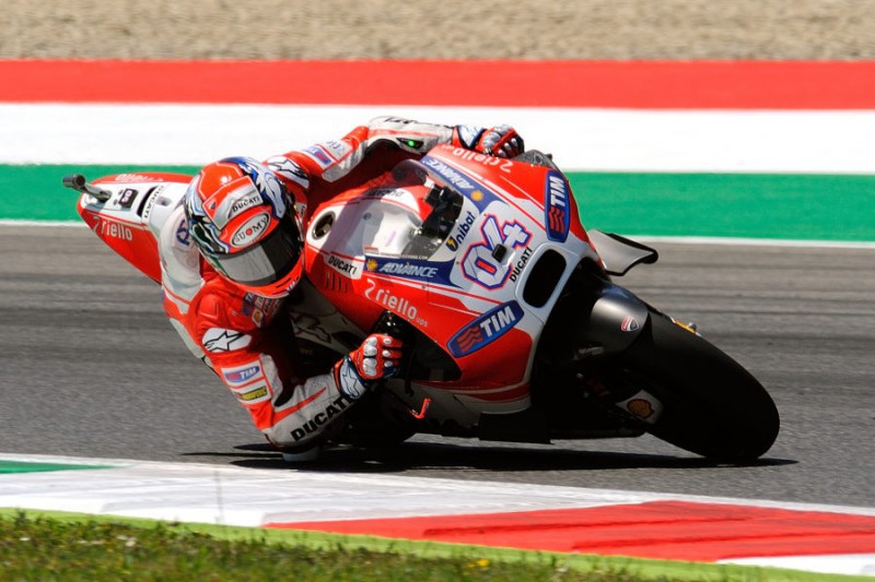Rahasia Andrea Dovizioso Lewati 8 Pembalap di Mugello Italia