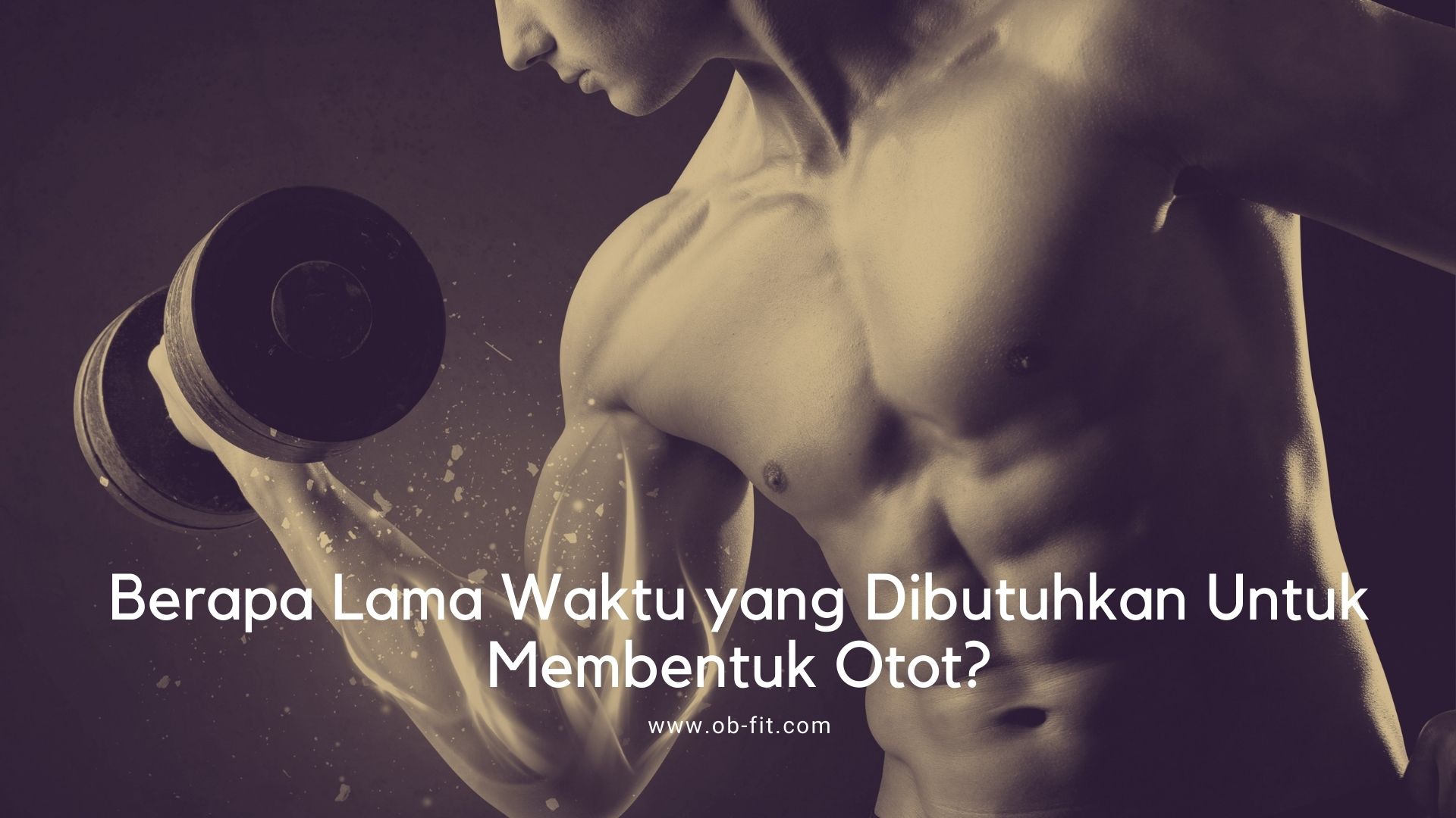 Berapa Lama Waktu yang Dibutuhkan Untuk Membentuk Otot?