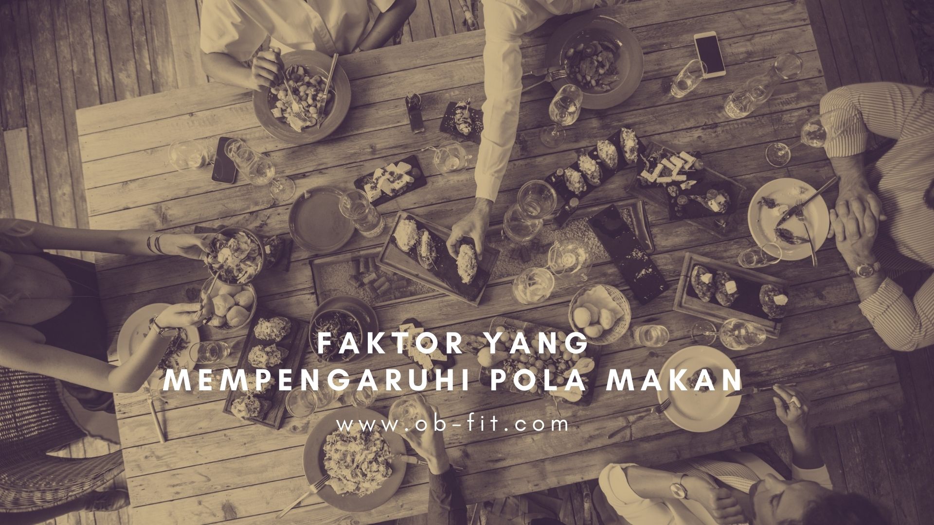 Pengertian Pola Makan yang Perlu Kita Ketahui