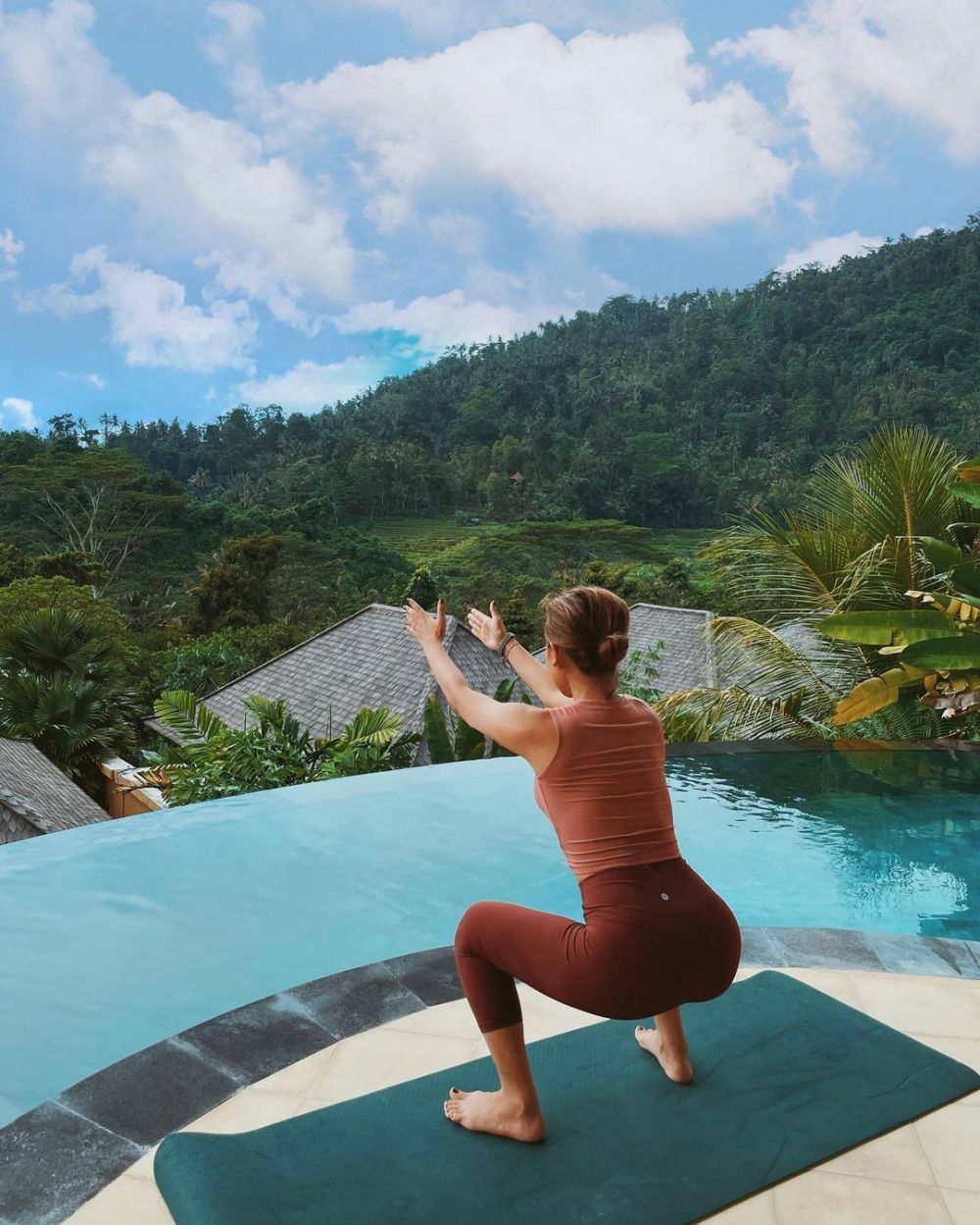 5 Potret Seru Cita Citata saat Nge-Gym, Ingatkan untuk Selalu Fit!