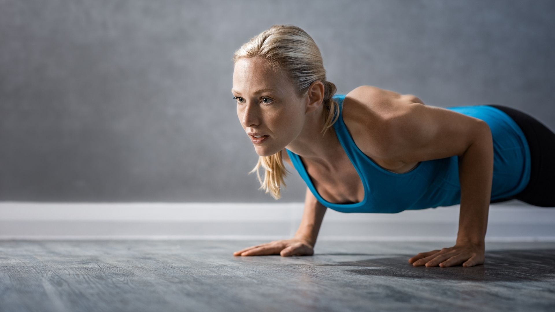 Cara Push Up Wanita yang Baik dan Benar