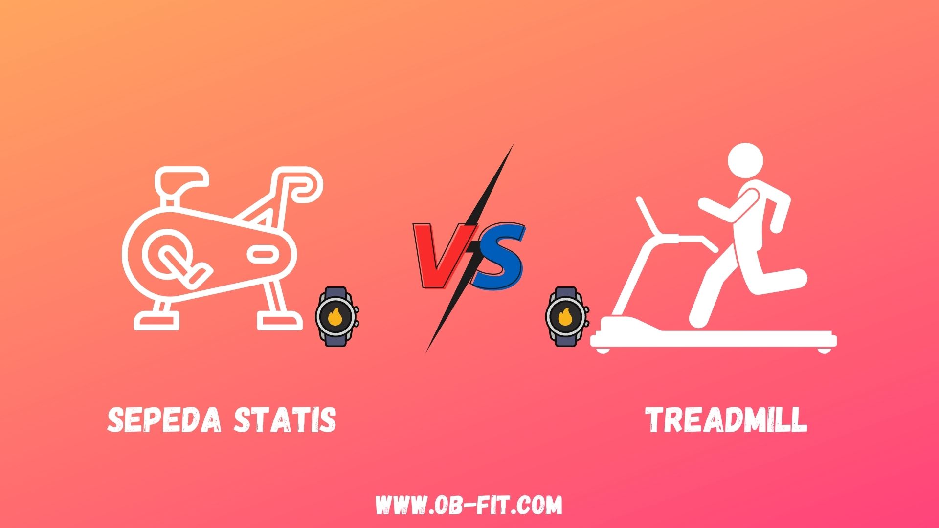 Sepeda Statis Vs Treadmill, Manakah Alat Fitnes Terbaik?