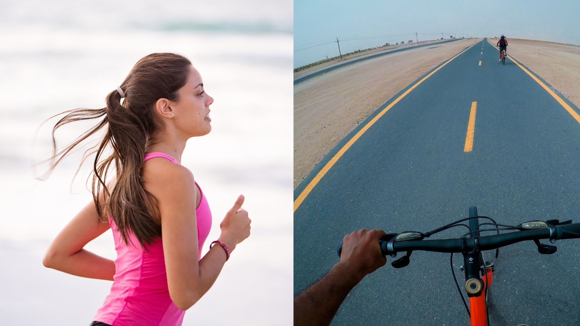 Apa Perbedaan Olahraga Lari Vs Naik Sepeda yang Perlu Kamu Tahu?