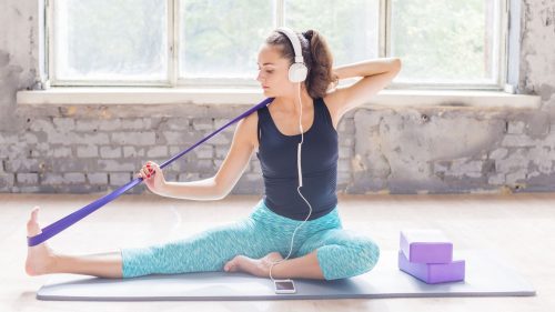 7+ Peralatan Yoga untuk Senam di Rumah / Studio