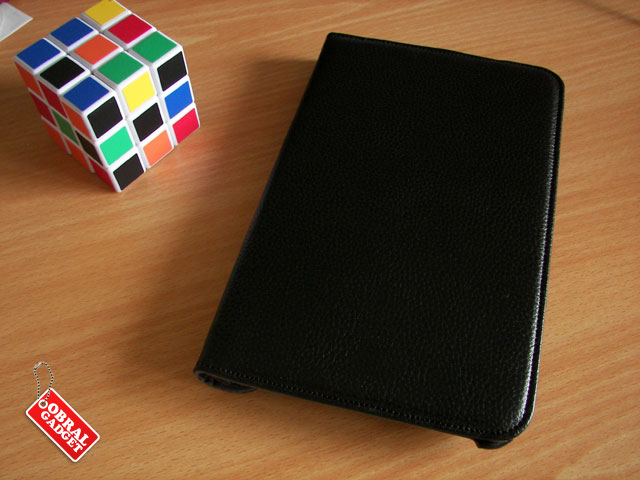 Anti Gores Glare Silicon Soft Jelly Case Leather Flip Portfolio Rotary Google Nexus 7