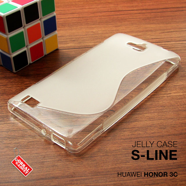 Silicon Jelly Soft Hard Leather Flip Case Huawei Ascend P6 Honor U8860 3C Y511 Mate