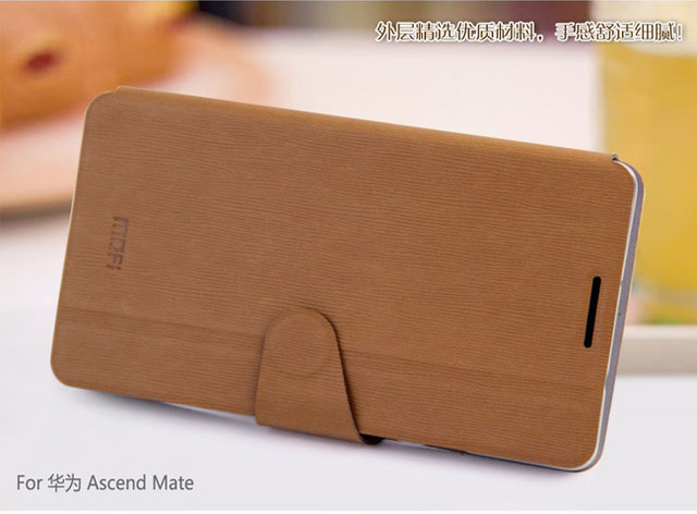 Silicon Jelly Soft Hard Leather Flip Case Huawei Ascend P6 Honor U8860 3C Y511 Mate