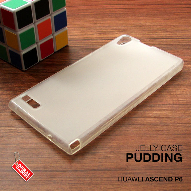 Silicon Jelly Soft Hard Leather Flip Case Huawei Ascend P6 Honor U8860 3C Y511 Mate