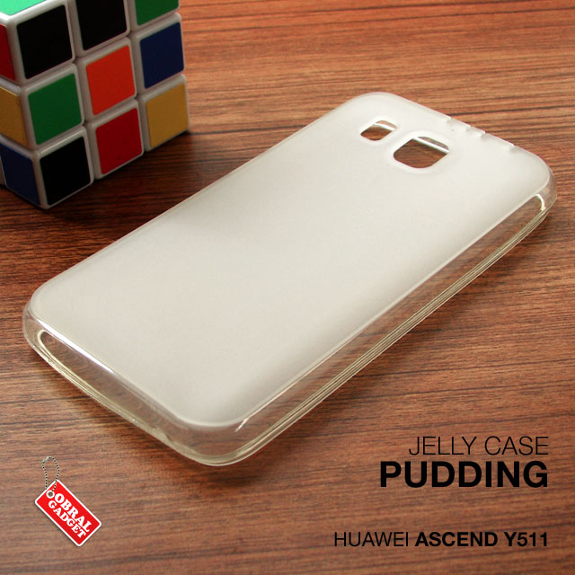 Silicon Jelly Soft Hard Leather Flip Case Huawei Ascend P6 Honor U8860 3C Y511 Mate