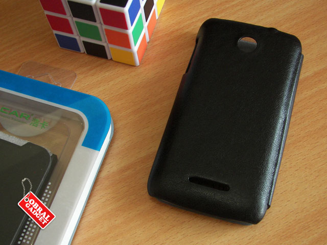 Silicon Leather Soft Hard Case & Anti Gores Lenovo LG Motorola Huawei HTC Acer Google