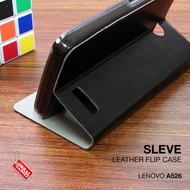 Silicon Jelly Soft Hard Leather Flip Case Cover Lenovo S850 S860 A526 A536 S650 S660