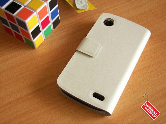 Anti Gores Glare, Case Hard Jelly Softcase, Silicon, Leather Flip Lenovo A690 A800