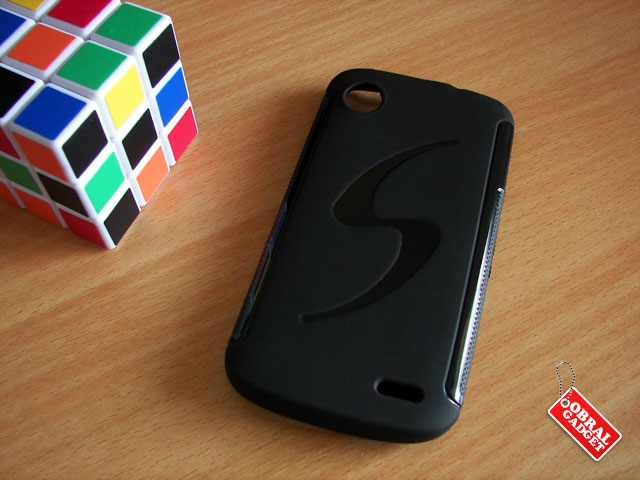 Anti Gores Glare, Case Hard Jelly Softcase, Silicon, Leather Flip Lenovo A690 A800