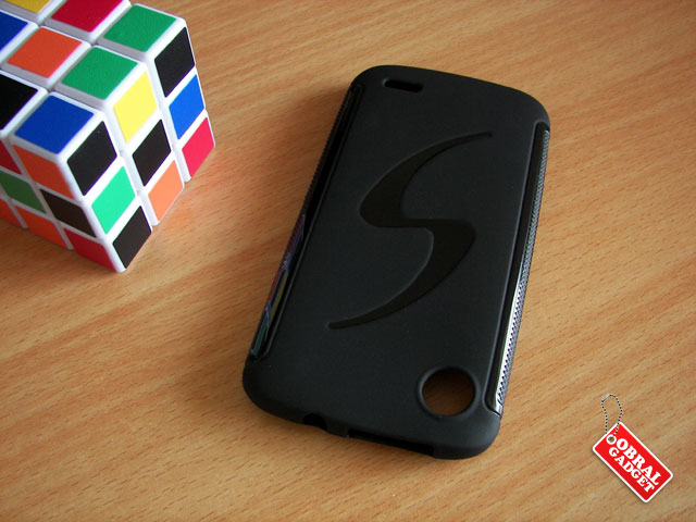 Silicon Jelly Soft Hard Leather Flip Case Cover Lenovo A690 A800 P770 P700i K860 S720