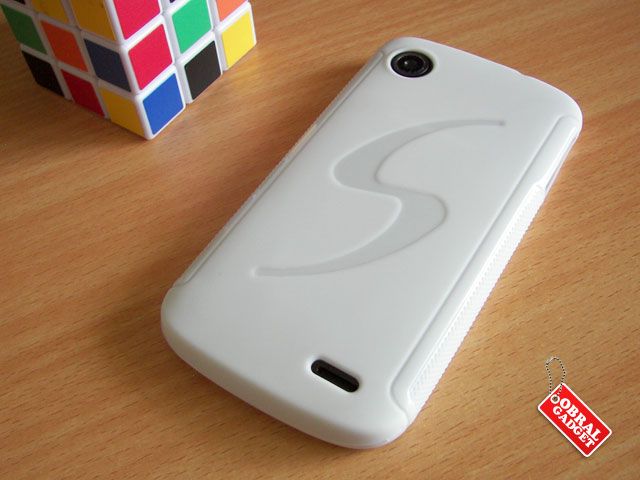 Silicon Jelly Soft Hard Leather Flip Case Cover Lenovo A690 A800 P770 P700i K860 S720